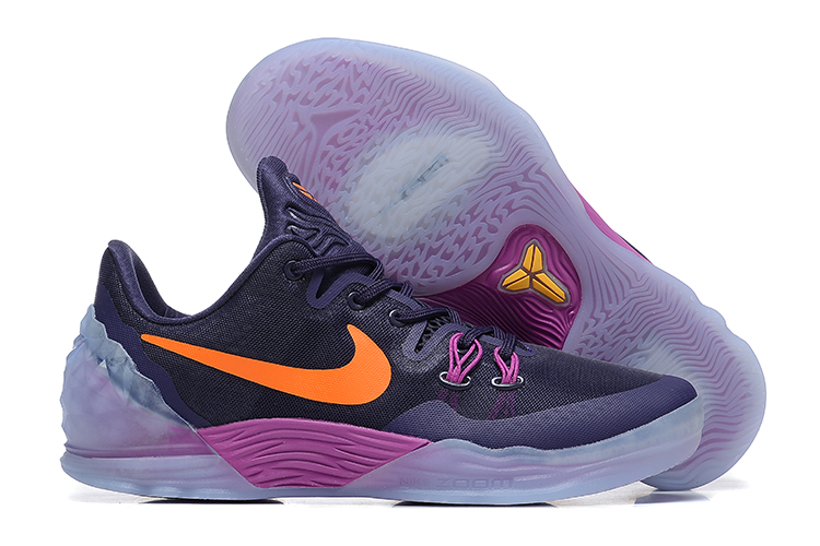 Nike Zoom Kobe Venomenon 5 Crt Purple Ttl Orange